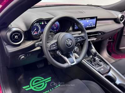 Alfa Romeo Tonale 1.6 diesel 130 CV AUTO|NEOPAT.|LED|CARPLAY|18' Rosso usata Como