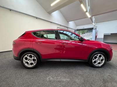 Alfa Romeo Tonale 1.6 diesel 130 CV AUTO|NEOPAT.|LED|CARPLAY|18' Rosso usata Como