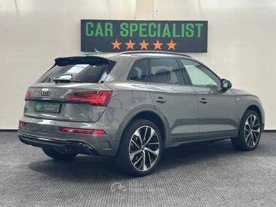 Audi Q5 40 TDI 204 quattro Identity Black TETTO|IVAESPOSTA Grigio usata Como