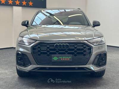 Audi Q5 40 TDI 204 quattro Identity Black TETTO|IVAESPOSTA Grigio usata Como