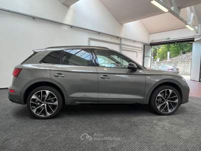 Audi Q5 40 TDI 204 quattro Identity Black TETTO|IVAESPOSTA Grigio usata Como