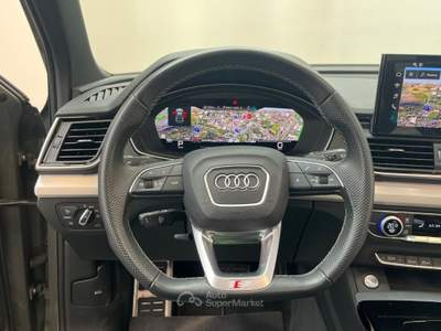 Audi Q5 40 TDI 204 quattro Identity Black TETTO|IVAESPOSTA Grigio usata Como