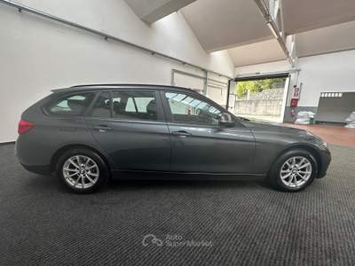 BMW Serie 3 e46 1998 d Touring xdrive LED|NAVI|SENSORI|EURO6B Nero usata Como