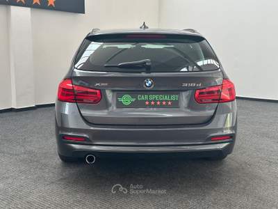 BMW Serie 3 e46 1998 d Touring xdrive LED|NAVI|SENSORI|EURO6B Nero usata Como