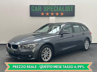 BMW Serie 3 e46 1998 d Touring xdrive LED|NAVI|SENSORI|EURO6B Nero usata Como