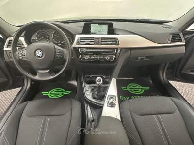 BMW Serie 3 e46 1998 d Touring xdrive LED|NAVI|SENSORI|EURO6B Nero usata Como