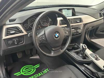 BMW Serie 3 e46 1998 d Touring xdrive LED|NAVI|SENSORI|EURO6B Nero usata Como