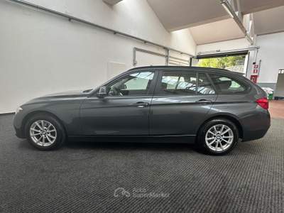 BMW Serie 3 e46 1998 d Touring xdrive LED|NAVI|SENSORI|EURO6B Nero usata Como
