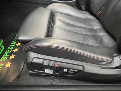 BMW Serie 4 430dA d Cabrio Sport EURO6|PADDLES|NAVI|PELLE Grigio usata Como