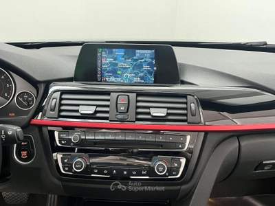 BMW Serie 4 430dA d Cabrio Sport EURO6|PADDLES|NAVI|PELLE Grigio usata Como