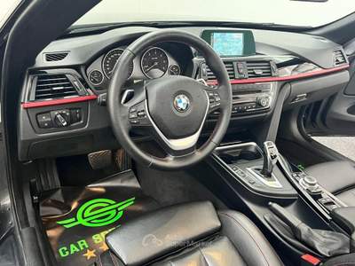 BMW Serie 4 430dA d Cabrio Sport EURO6|PADDLES|NAVI|PELLE Grigio usata Como