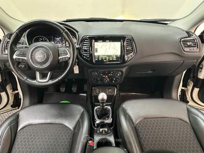 Jeep Compass 1.6 Multijet II 2WD Night Eagle 6D|NAVI|RETROCAMER Bianco usata Como