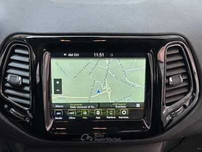 Jeep Compass 1.6 Multijet II 2WD Night Eagle 6D|NAVI|RETROCAMER Bianco usata Como