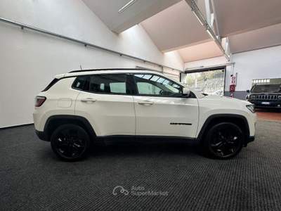 Jeep Compass 1.6 Multijet II 2WD Night Eagle 6D|NAVI|RETROCAMER Bianco usata Como