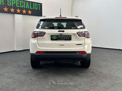Jeep Compass 1.6 Multijet II 2WD Night Eagle 6D|NAVI|RETROCAMER Bianco usata Como
