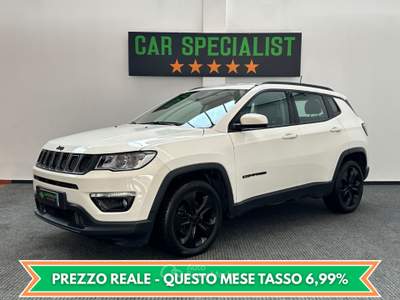 Jeep Compass 1.6 Multijet II 2WD Night Eagle 6D|NAVI|RETROCAMER Bianco usata Como