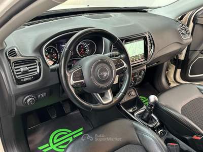 Jeep Compass 1.6 Multijet II 2WD Night Eagle 6D|NAVI|RETROCAMER Bianco usata Como
