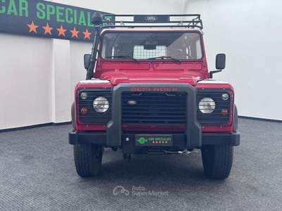 Land Rover Defender 90 2.5 Td5 80.000 CHILOMETRI Rosso usata Como