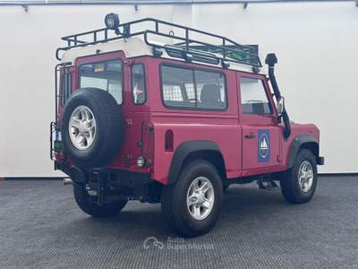 Land Rover Defender 90 2.5 Td5 80.000 CHILOMETRI Rosso usata Como