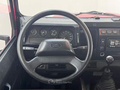 Land Rover Defender 90 2.5 Td5 80.000 CHILOMETRI Rosso usata Como