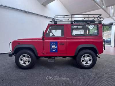 Land Rover Defender 90 2.5 Td5 80.000 CHILOMETRI Rosso usata Como