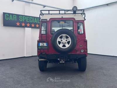 Land Rover Defender 90 2.5 Td5 80.000 CHILOMETRI Rosso usata Como