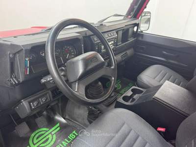 Land Rover Defender 90 2.5 Td5 80.000 CHILOMETRI Rosso usata Como