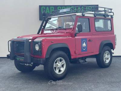 Land Rover Defender 90 2.5 Td5 80.000 CHILOMETRI Rosso usata Como