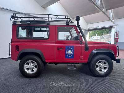 Land Rover Defender 90 2.5 Td5 80.000 CHILOMETRI Rosso usata Como