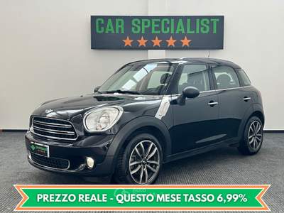 MINI One NEOPATENTATI|SENSORI|17' Nero usata Como