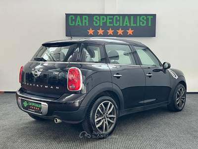 MINI One NEOPATENTATI|SENSORI|17' Nero usata Como