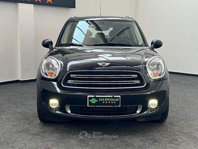 MINI One NEOPATENTATI|SENSORI|17' Nero usata Como