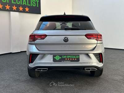 Volkswagen T-Roc 1.5 TSI ACT DSG R-Line RETROCAMERA|ACC|LED|18' Argento usata Como
