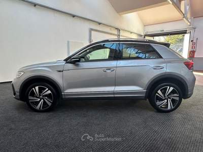 Volkswagen T-Roc 1.5 TSI ACT DSG R-Line RETROCAMERA|ACC|LED|18' Argento usata Como