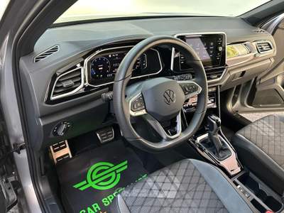 Volkswagen T-Roc 1.5 TSI ACT DSG R-Line RETROCAMERA|ACC|LED|18' Argento usata Como