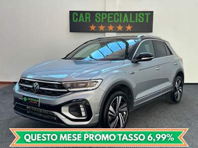 Volkswagen T-Roc 1.5 TSI ACT DSG R-Line RETROCAMERA|ACC|LED|18' Argento usata Como
