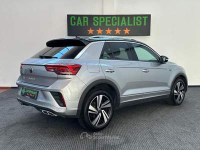 Volkswagen T-Roc 1.5 TSI ACT DSG R-Line RETROCAMERA|ACC|LED|18' Argento usata Como