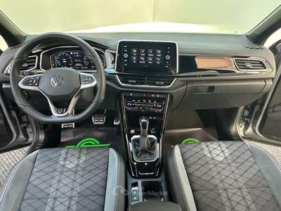 Volkswagen T-Roc 1.5 TSI ACT DSG R-Line RETROCAMERA|ACC|LED|18' Argento usata Como