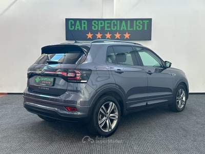 Volkswagen T-Cross 1.0 tsi 110cv dsg R-LINE ACC|PADDLES|NEOPAT.|17' Grigio usata Como