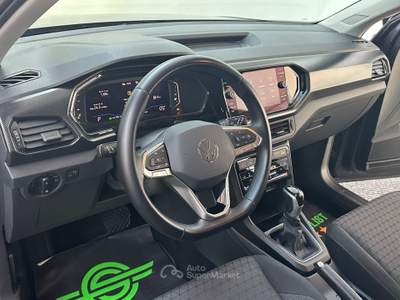 Volkswagen T-Cross 1.0 tsi 110cv dsg R-LINE ACC|PADDLES|NEOPAT.|17' Grigio usata Como