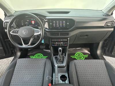 Volkswagen T-Cross 1.0 tsi 110cv dsg R-LINE ACC|PADDLES|NEOPAT.|17' Grigio usata Como