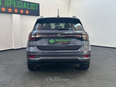 Volkswagen T-Cross 1.0 tsi 110cv dsg R-LINE ACC|PADDLES|NEOPAT.|17' Grigio usata Como
