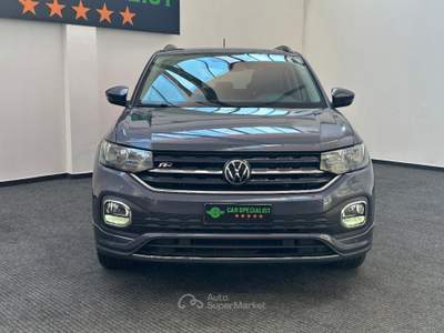 Volkswagen T-Cross 1.0 tsi 110cv dsg R-LINE ACC|PADDLES|NEOPAT.|17' Grigio usata Como