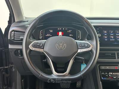 Volkswagen T-Cross 1.0 tsi 110cv dsg R-LINE ACC|PADDLES|NEOPAT.|17' Grigio usata Como
