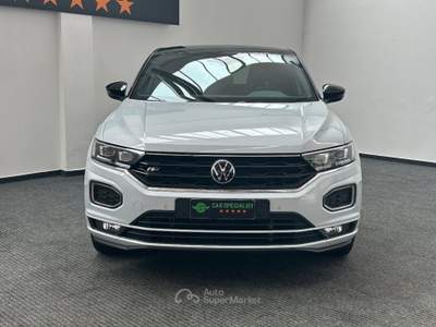 Volkswagen T-Roc 1.5 tsi R-LINE dsg LED|ACC|RETROCAMERA|18' Bianco usata Como