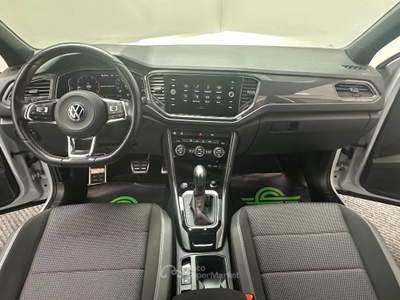Volkswagen T-Roc 1.5 tsi R-LINE dsg LED|ACC|RETROCAMERA|18' Bianco usata Como