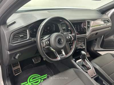 Volkswagen T-Roc 1.5 tsi R-LINE dsg LED|ACC|RETROCAMERA|18' Bianco usata Como