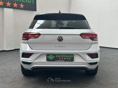 Volkswagen T-Roc 1.5 tsi R-LINE dsg LED|ACC|RETROCAMERA|18' Bianco usata Como