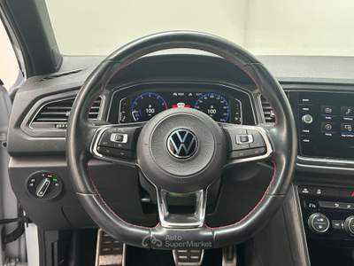 Volkswagen T-Roc 1.5 tsi R-LINE dsg LED|ACC|RETROCAMERA|18' Bianco usata Como