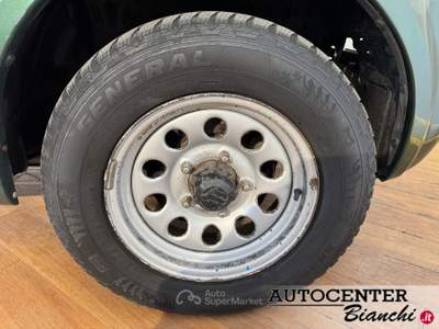 Suzuki Jimny 1.3 16v JLX 4wd Verde usata Castelnovo ne' Monti
